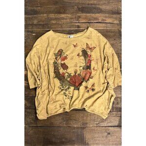 Jaded Gypsy Be Free Top Full Luck NEW One Size